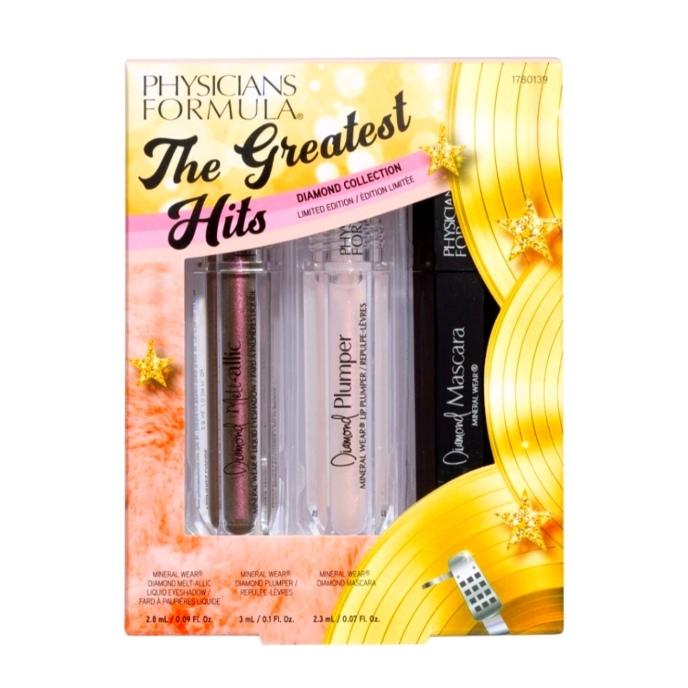 Physicians Formula, Diamond Collection Makeup Set, New